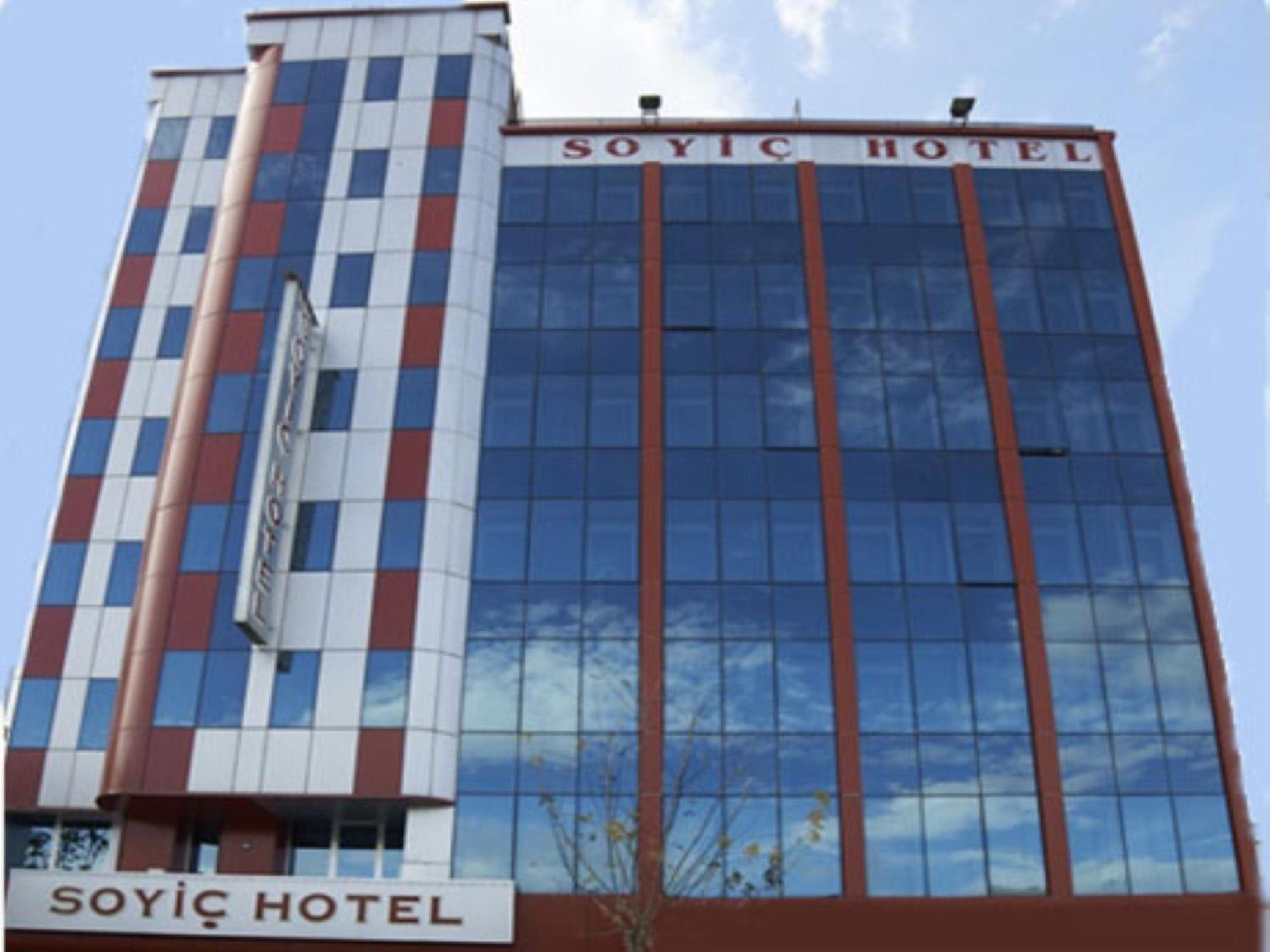 Soyic Hotel Eskişehir Zewnętrze zdjęcie